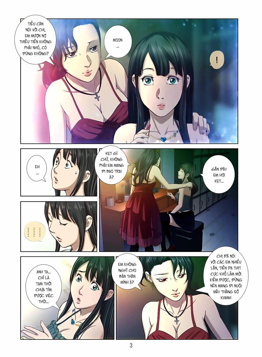 Bloody Girl Chapter 1.1 - Trang 2