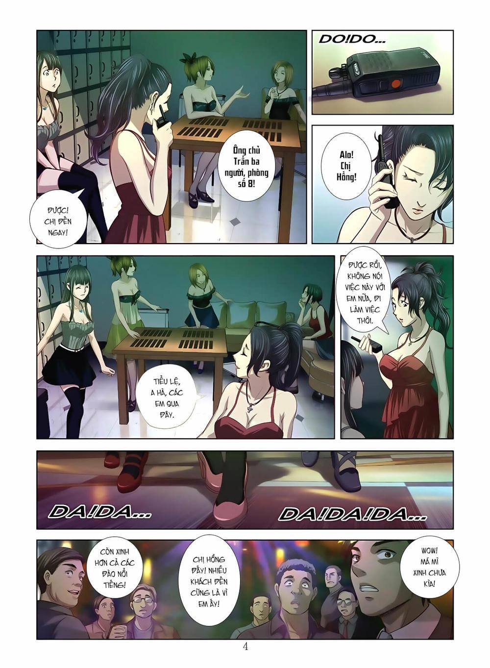 Bloody Girl Chapter 1.1 - Trang 2