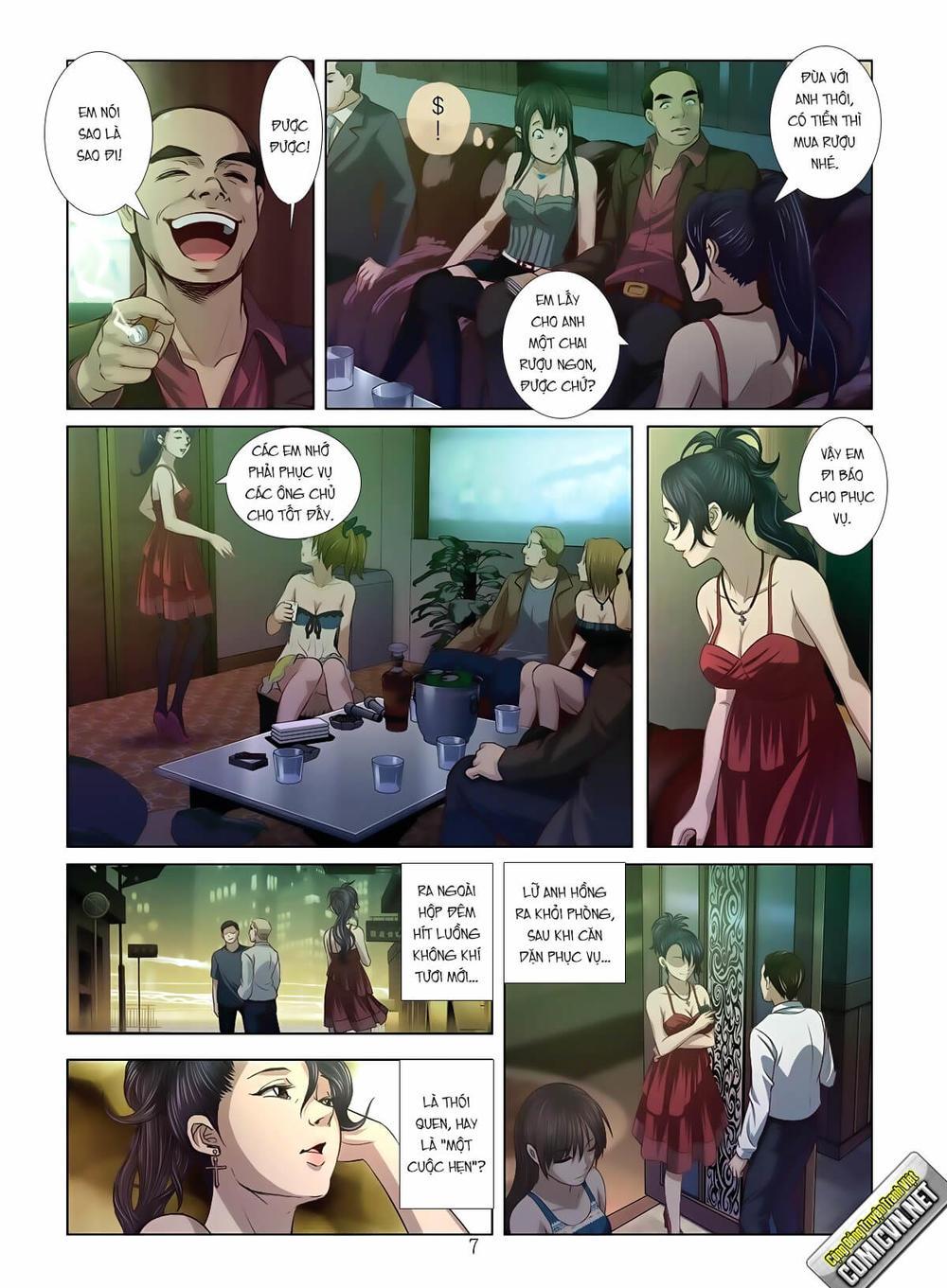 Bloody Girl Chapter 1.1 - Trang 2