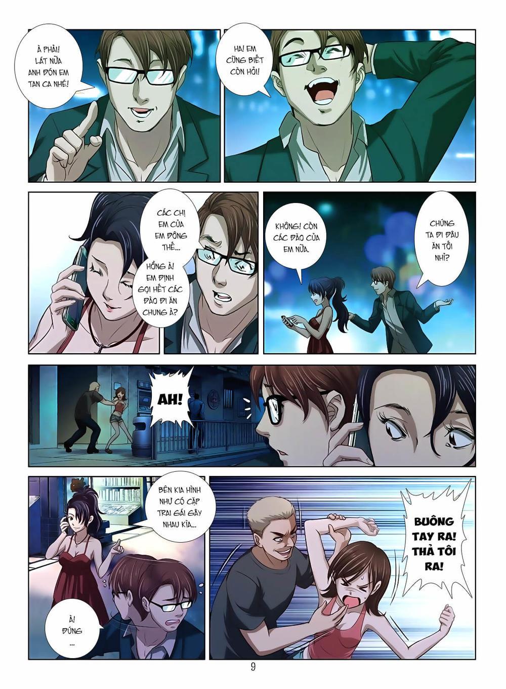 Bloody Girl Chapter 1.1 - Trang 2