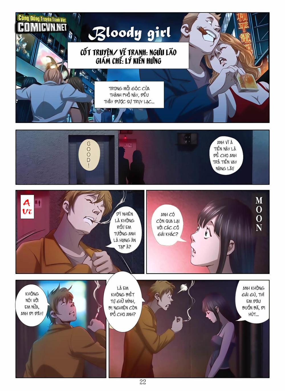 Bloody Girl Chapter 1.2 - Trang 2