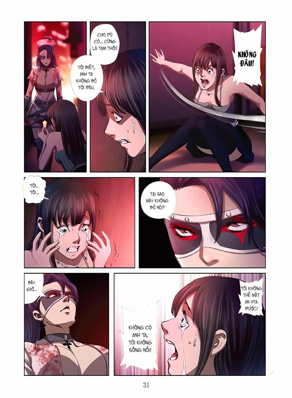 Bloody Girl Chapter 1.2 - Trang 2