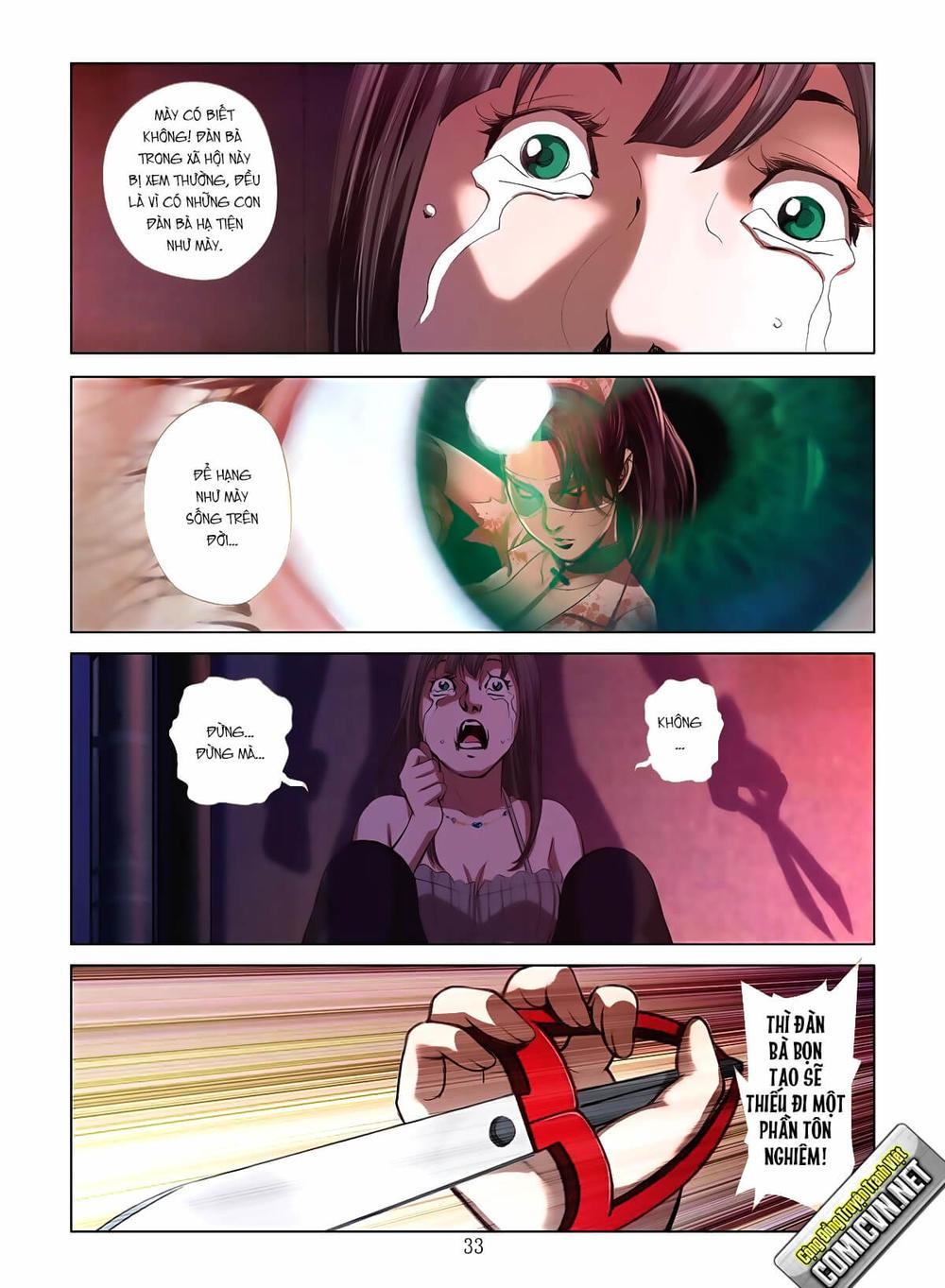 Bloody Girl Chapter 1.2 - Trang 2