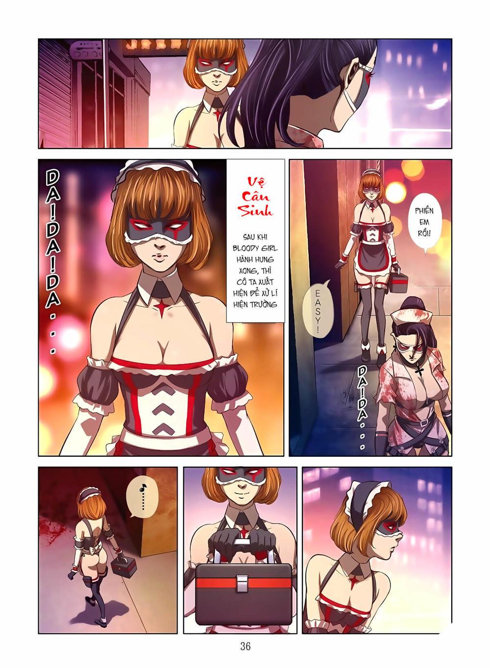 Bloody Girl Chapter 1.2 - Trang 2