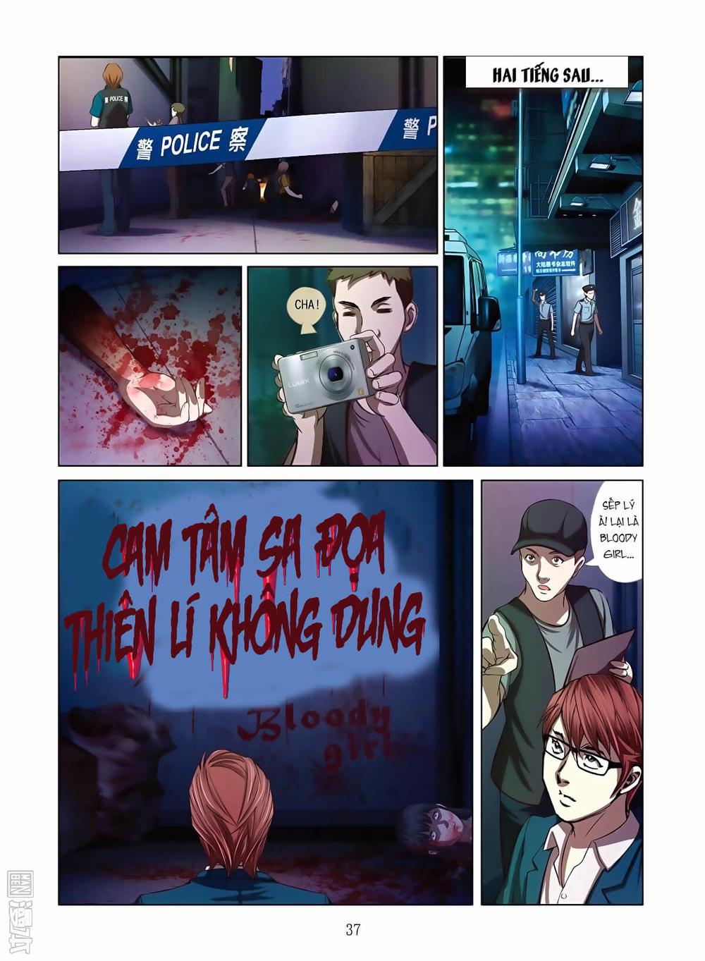 Bloody Girl Chapter 1.2 - Trang 2