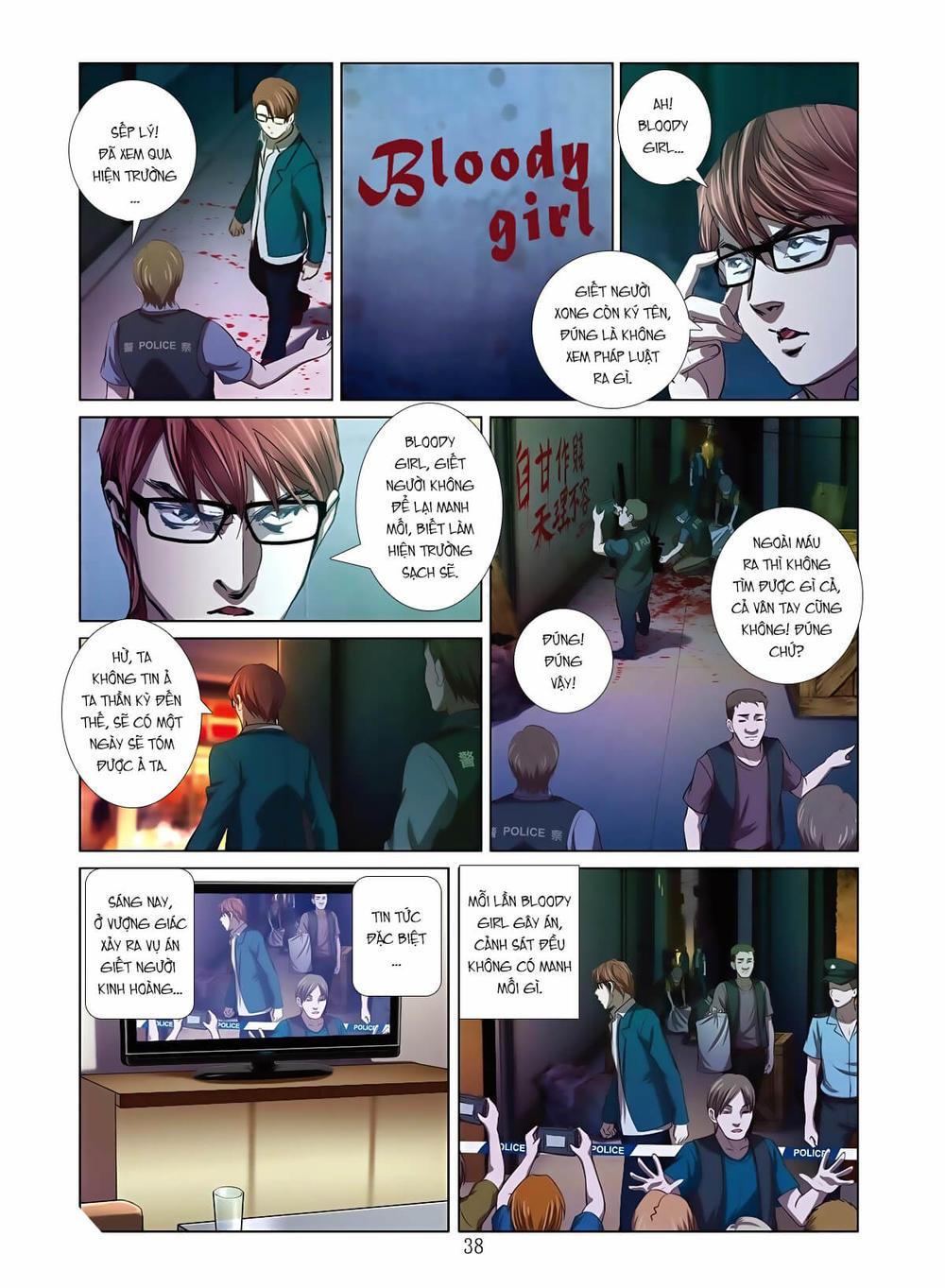 Bloody Girl Chapter 1.2 - Trang 2