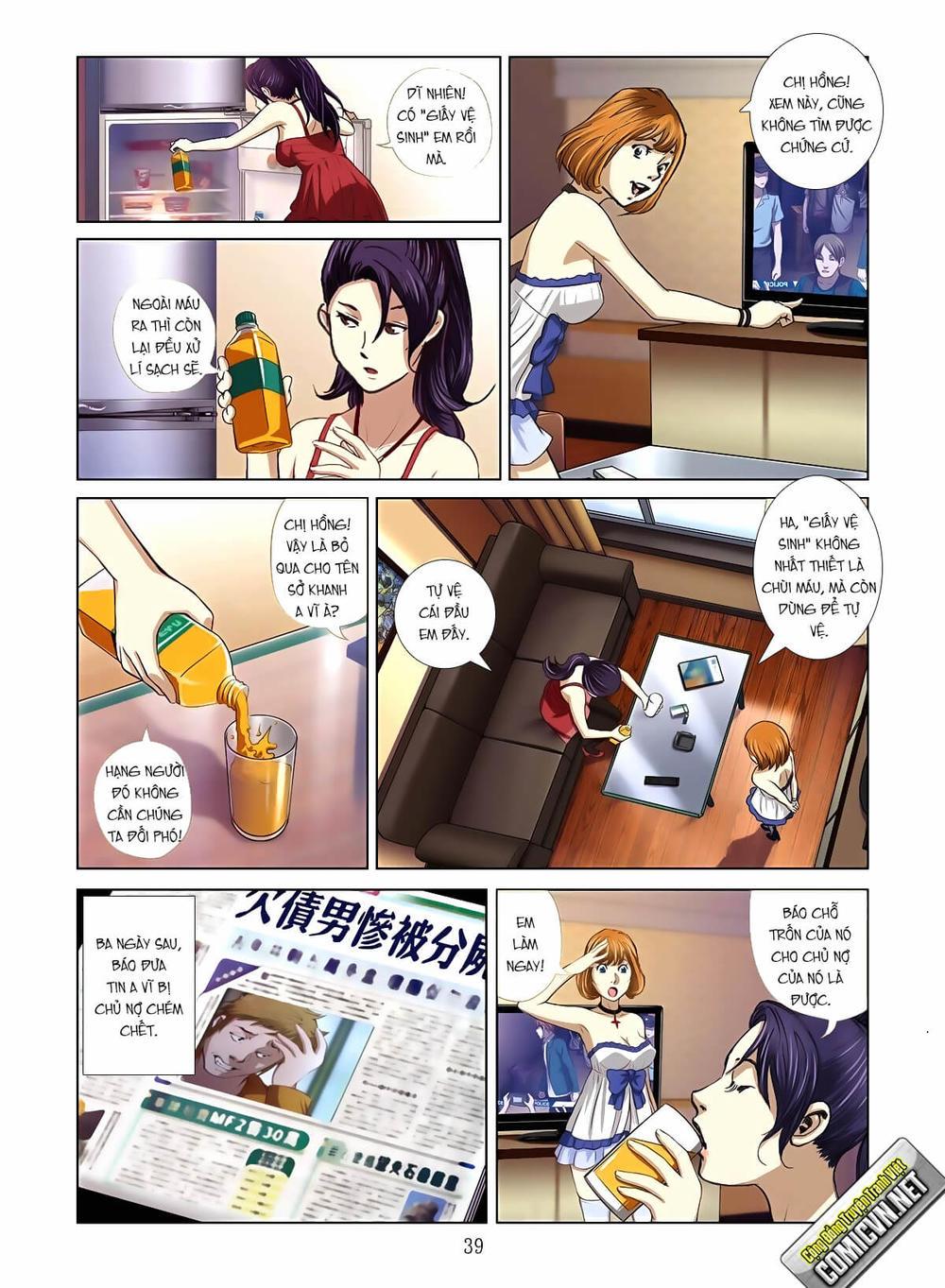 Bloody Girl Chapter 1.2 - Trang 2