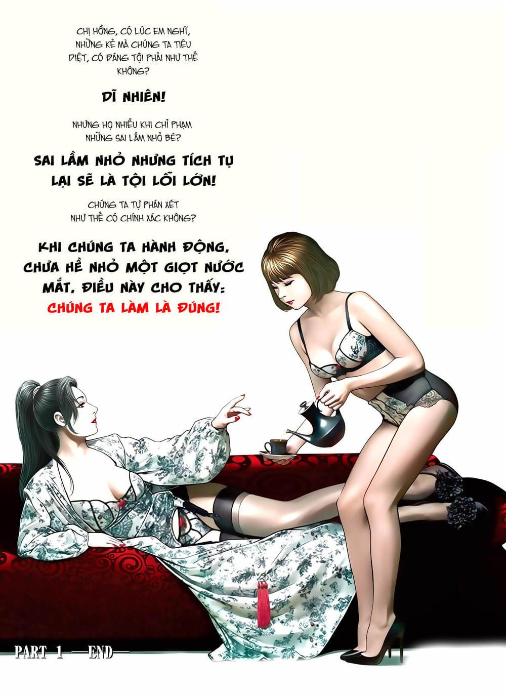 Bloody Girl Chapter 1.2 - Trang 2