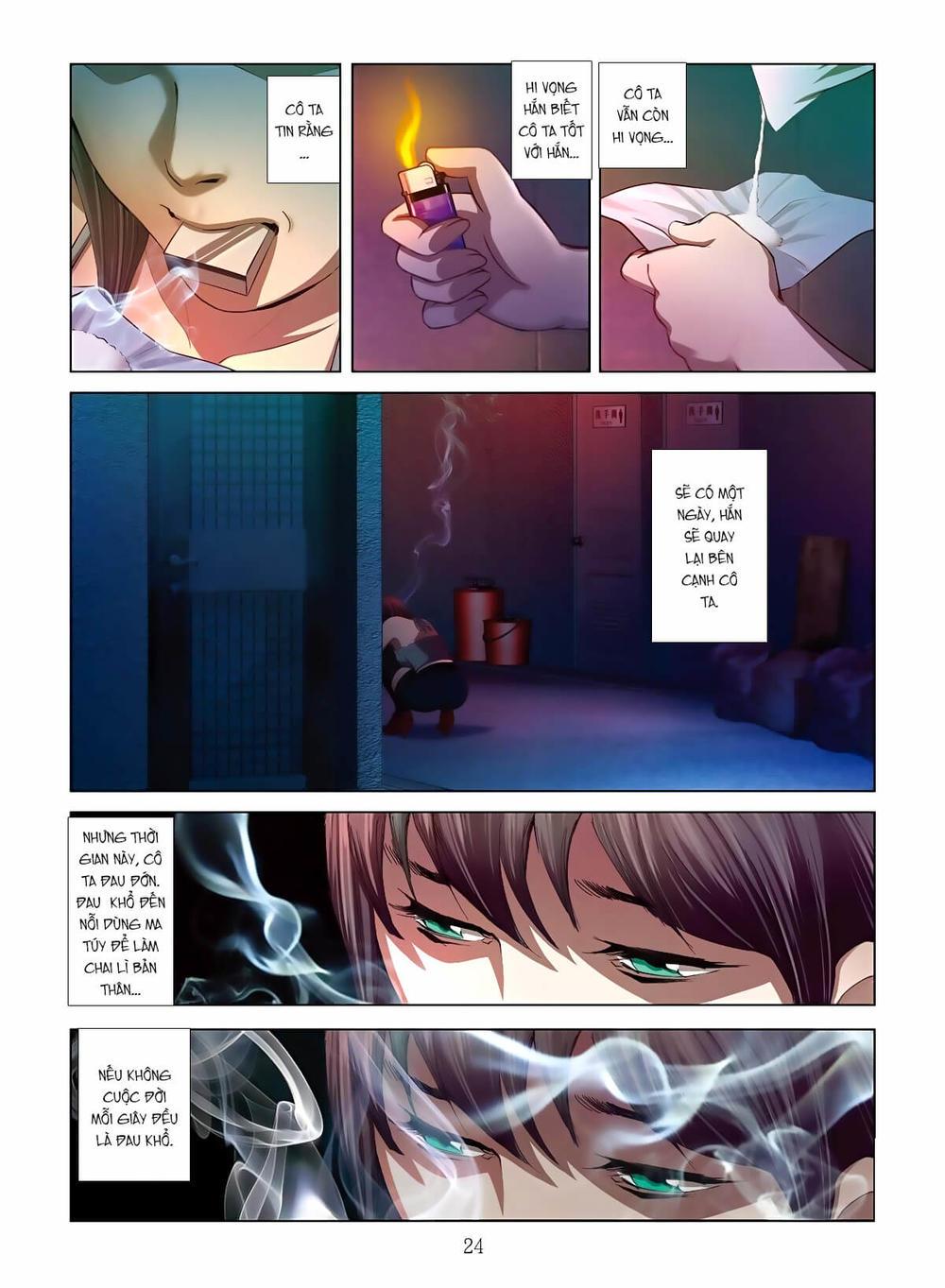 Bloody Girl Chapter 1.2 - Trang 2