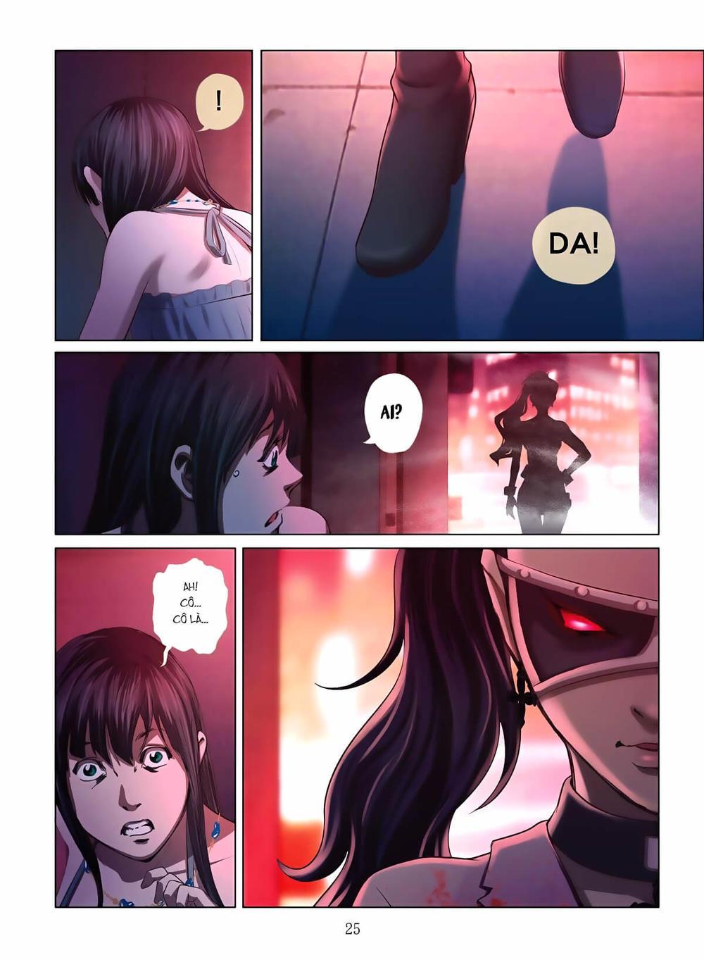 Bloody Girl Chapter 1.2 - Trang 2