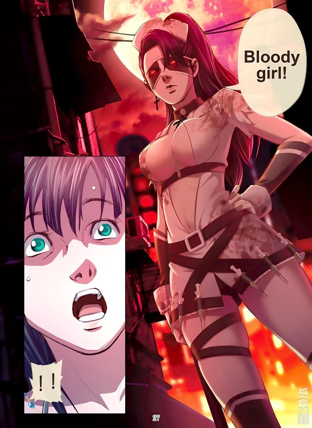 Bloody Girl Chapter 1.2 - Trang 2