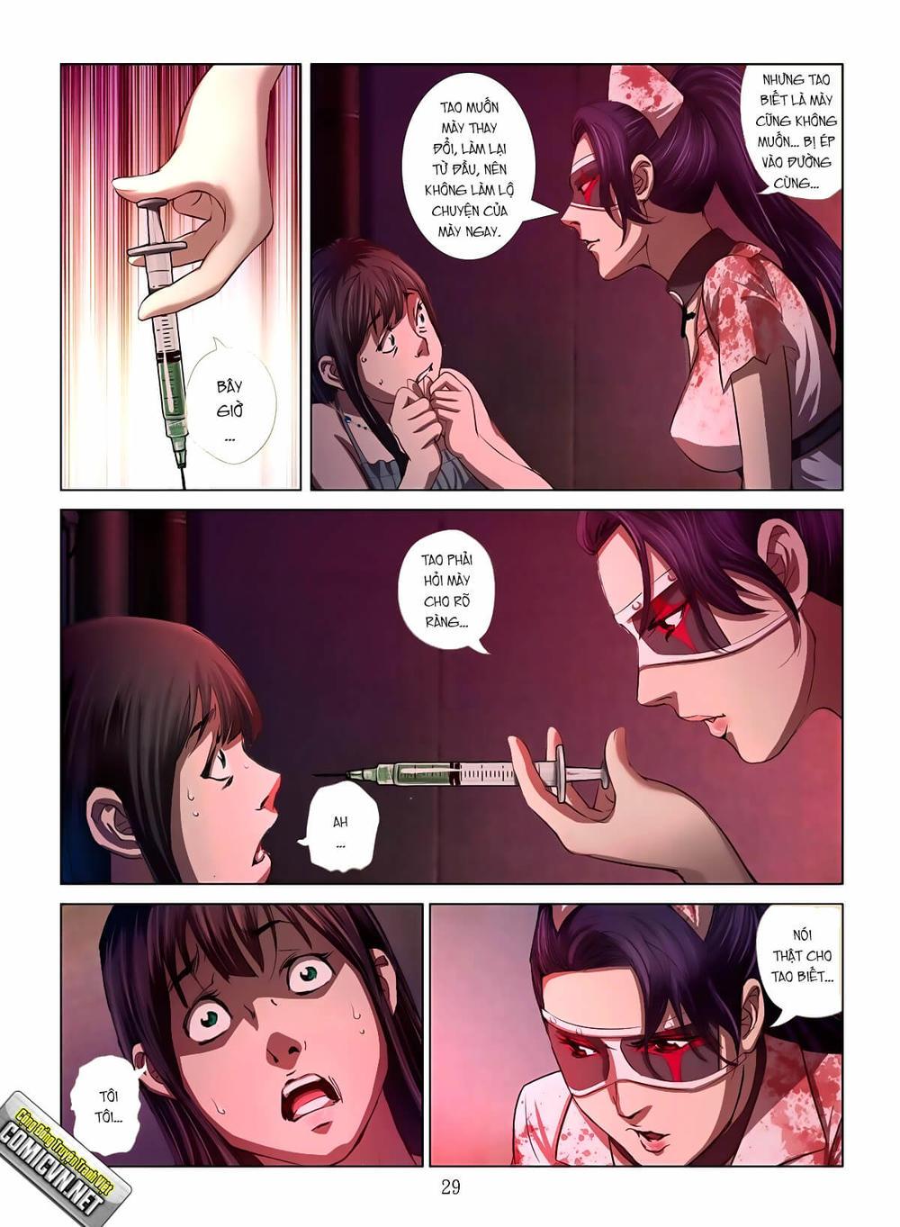 Bloody Girl Chapter 1.2 - Trang 2