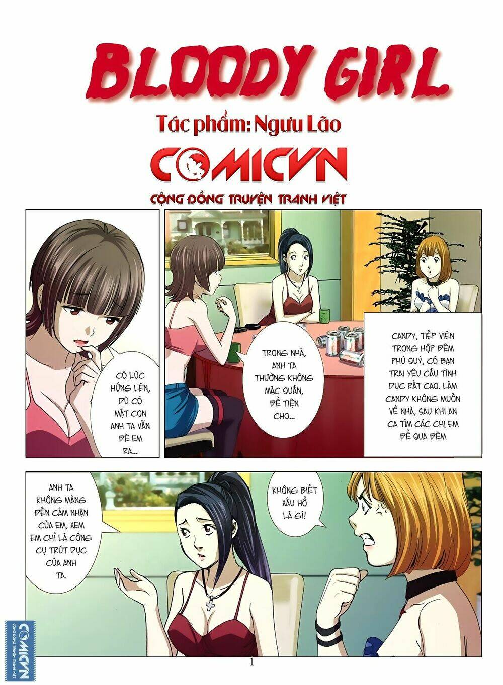 Bloody Girl Chapter 11.2 - Trang 2
