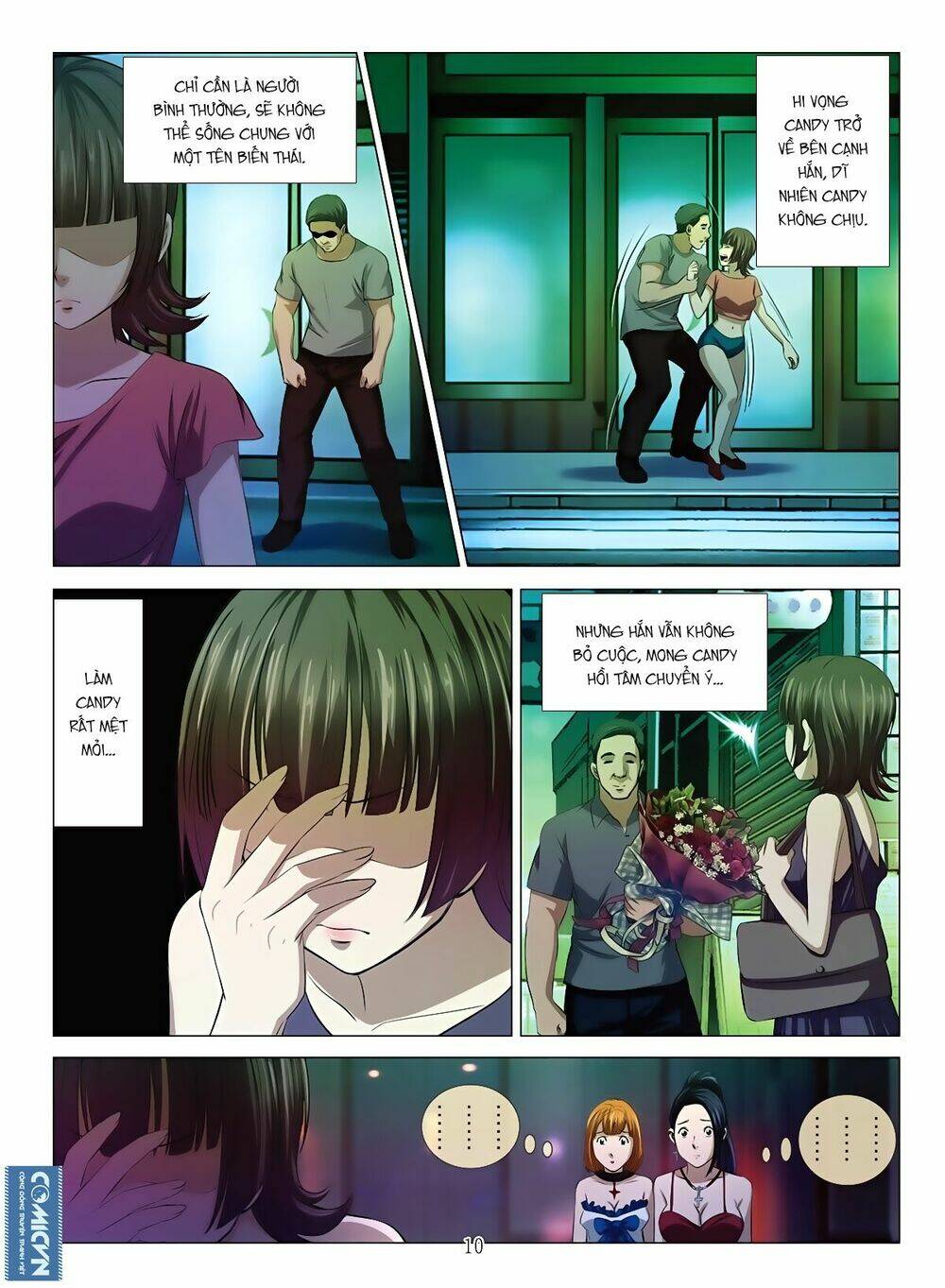 Bloody Girl Chapter 11.2 - Trang 2