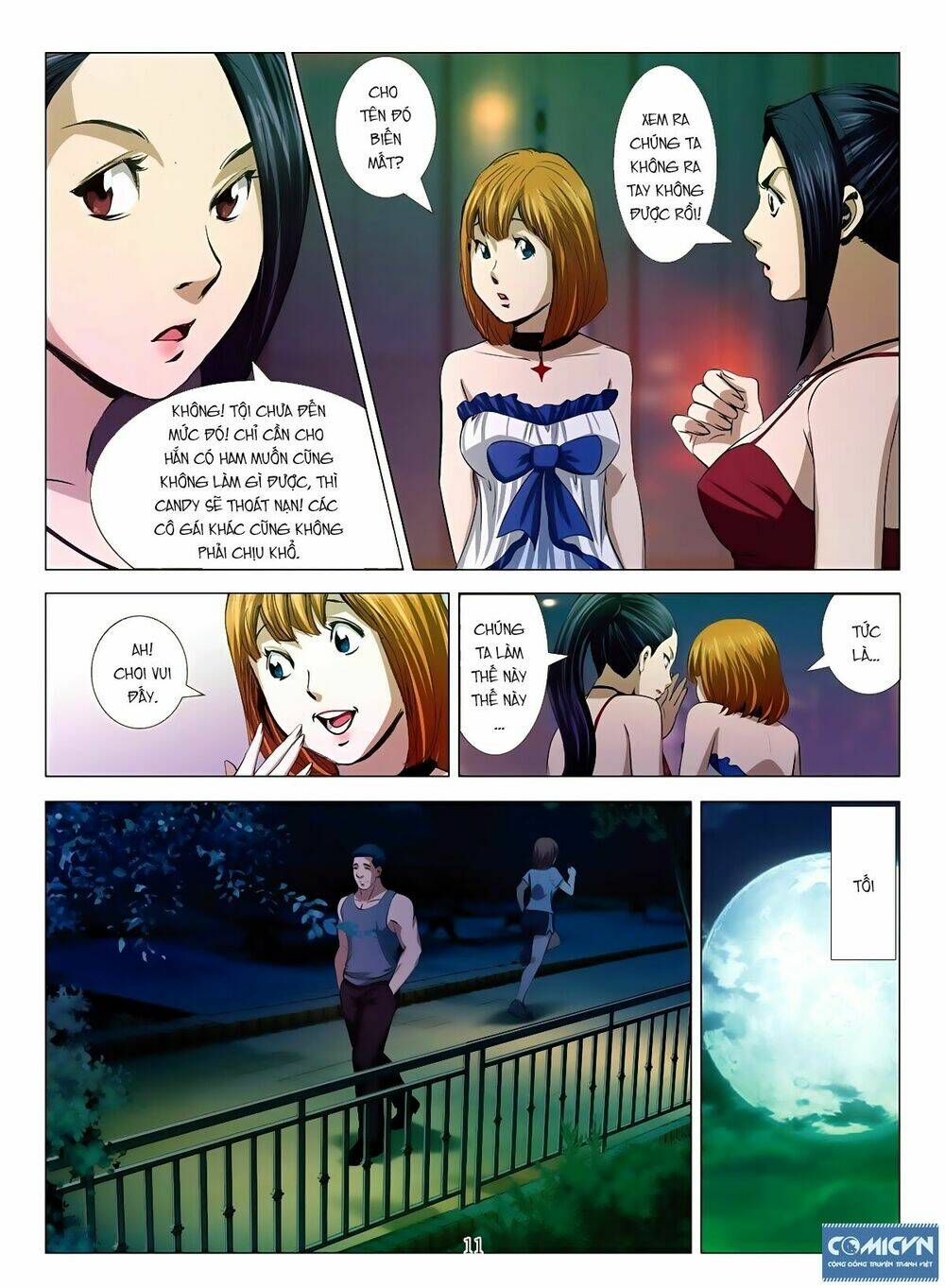 Bloody Girl Chapter 11.2 - Trang 2