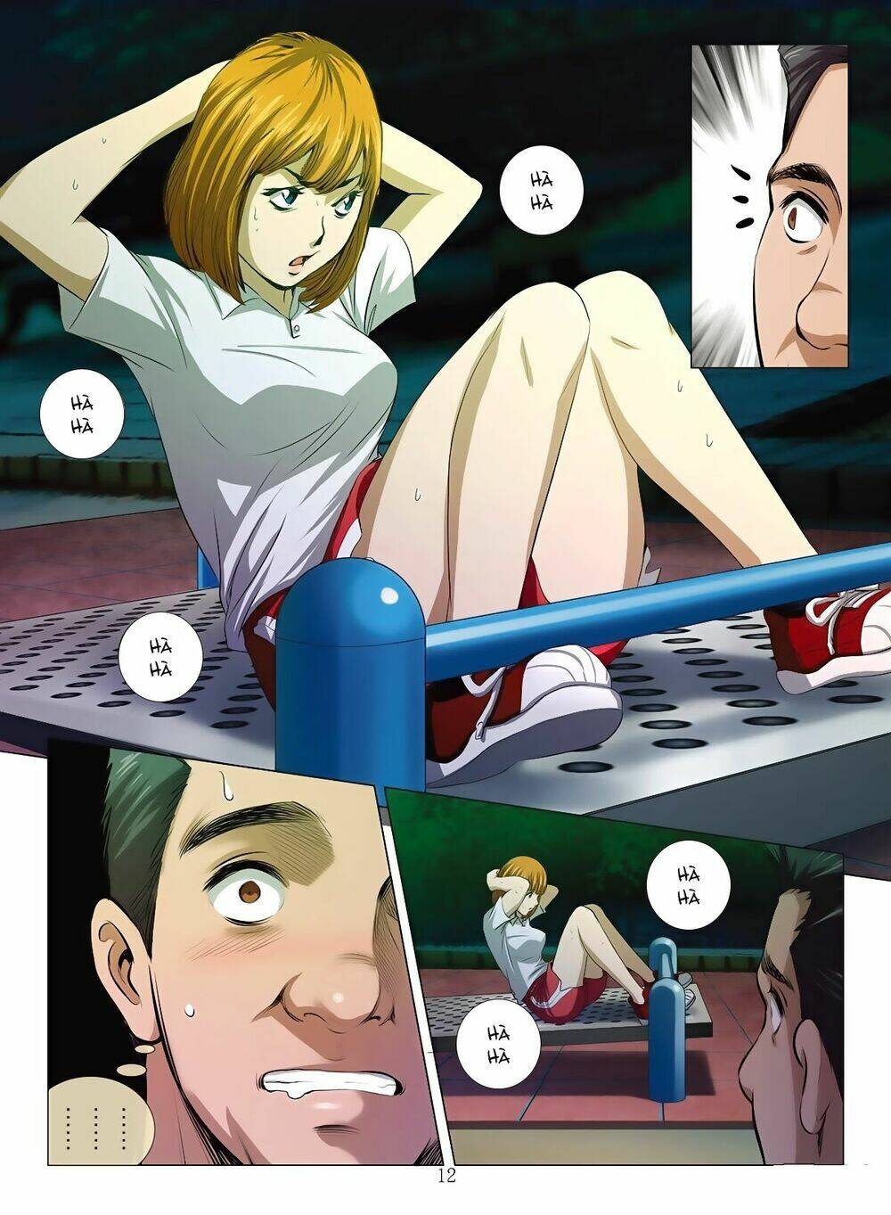 Bloody Girl Chapter 11.2 - Trang 2