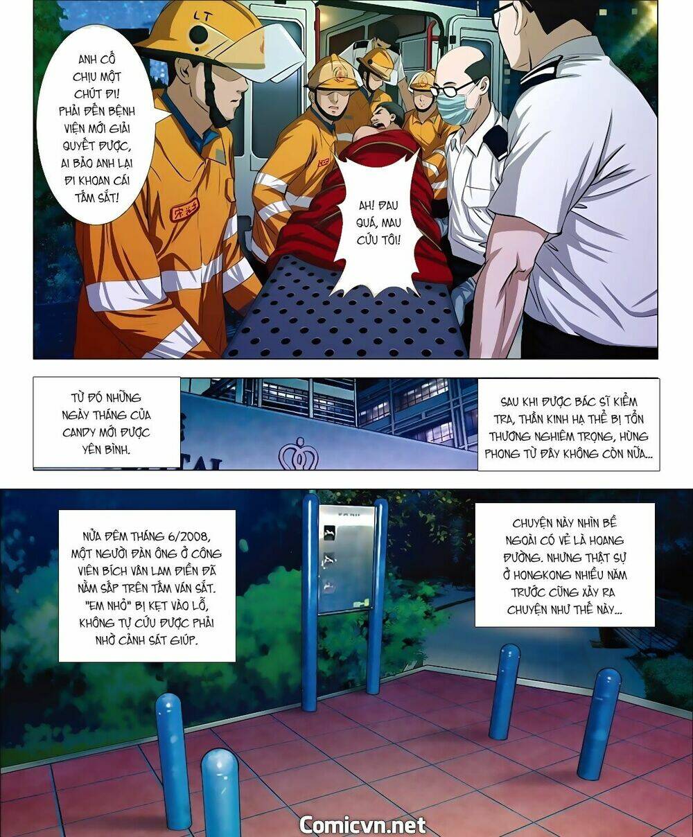 Bloody Girl Chapter 11.2 - Trang 2