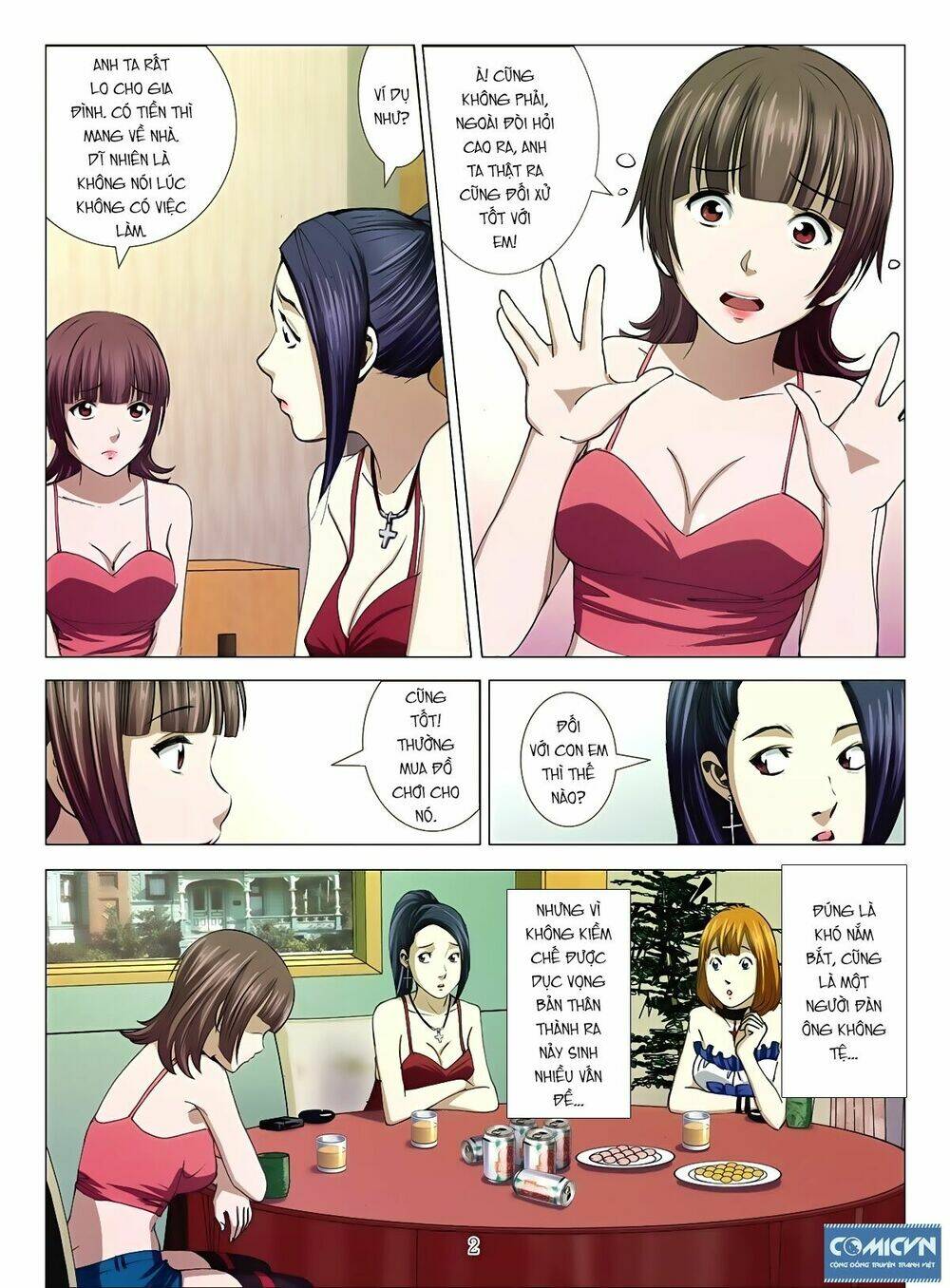 Bloody Girl Chapter 11.2 - Trang 2