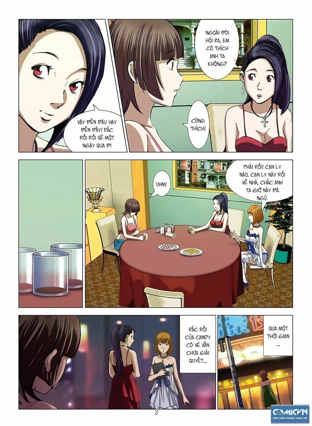 Bloody Girl Chapter 11.2 - Trang 2