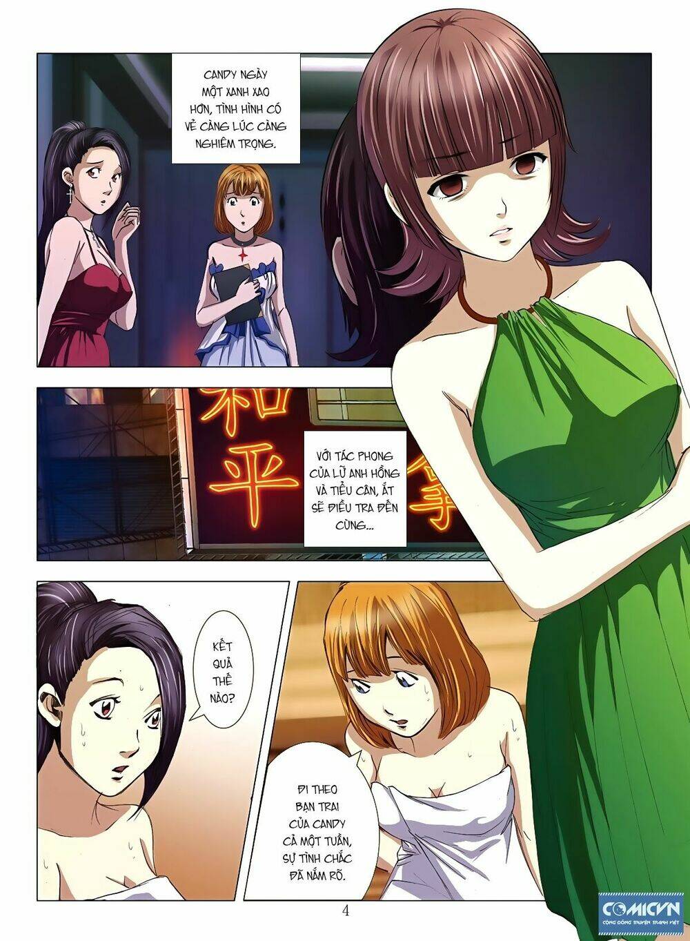 Bloody Girl Chapter 11.2 - Trang 2