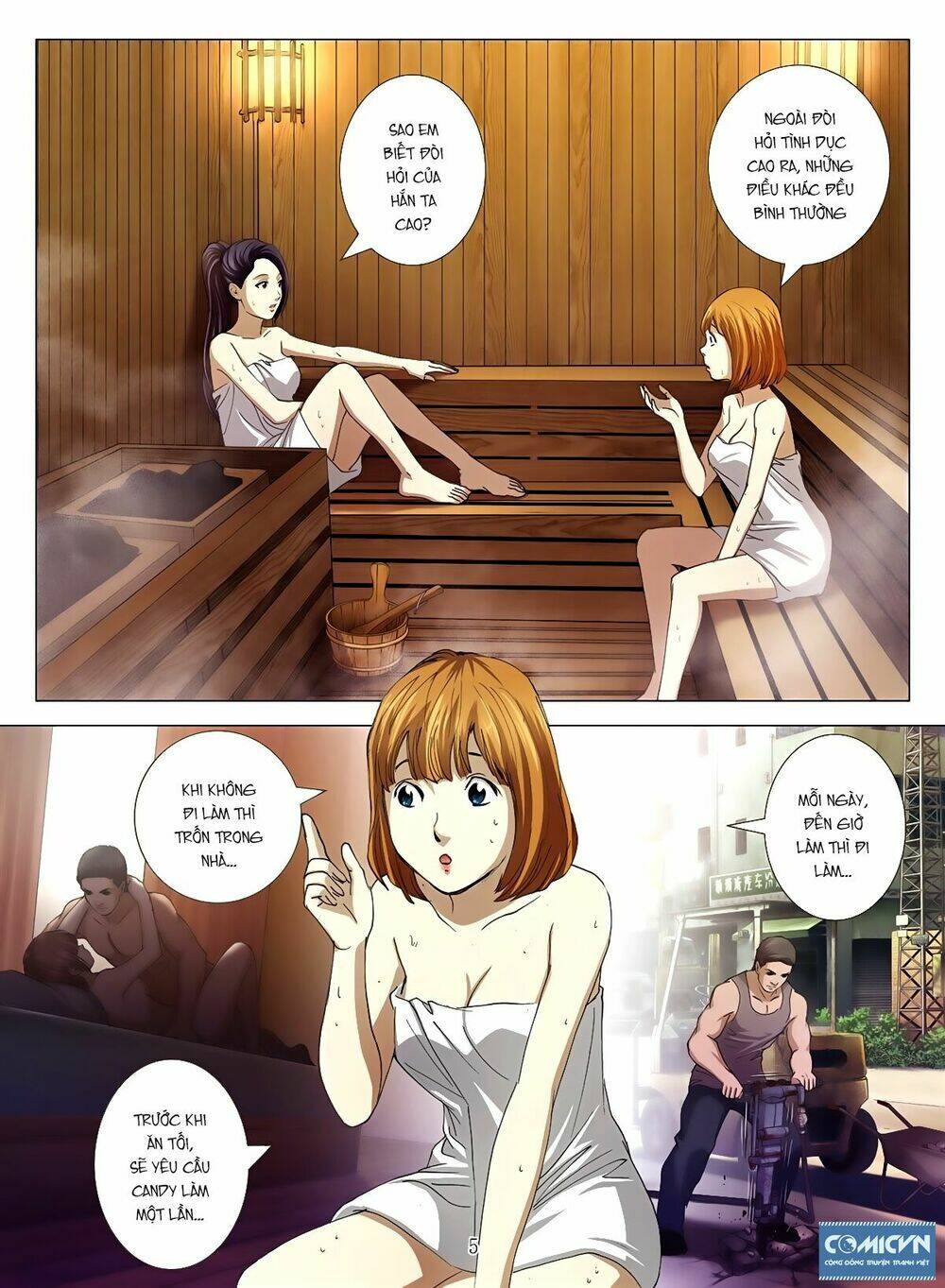 Bloody Girl Chapter 11.2 - Trang 2