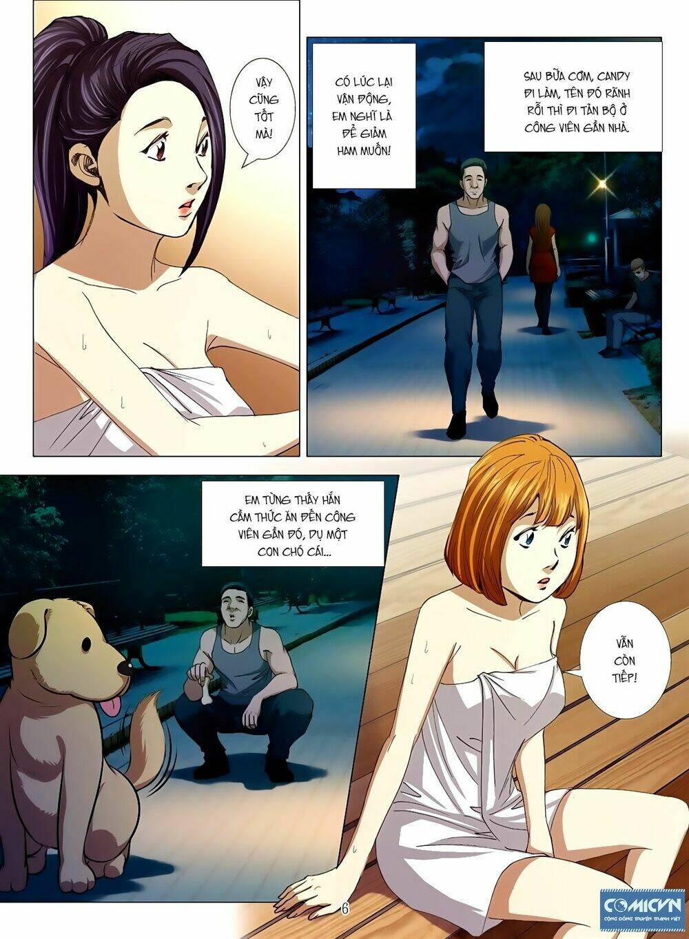 Bloody Girl Chapter 11.2 - Trang 2