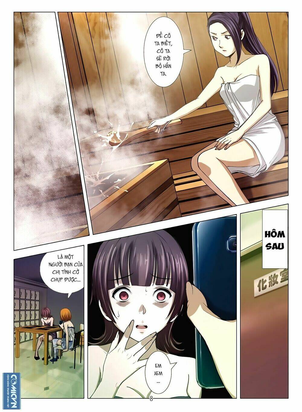 Bloody Girl Chapter 11.2 - Trang 2