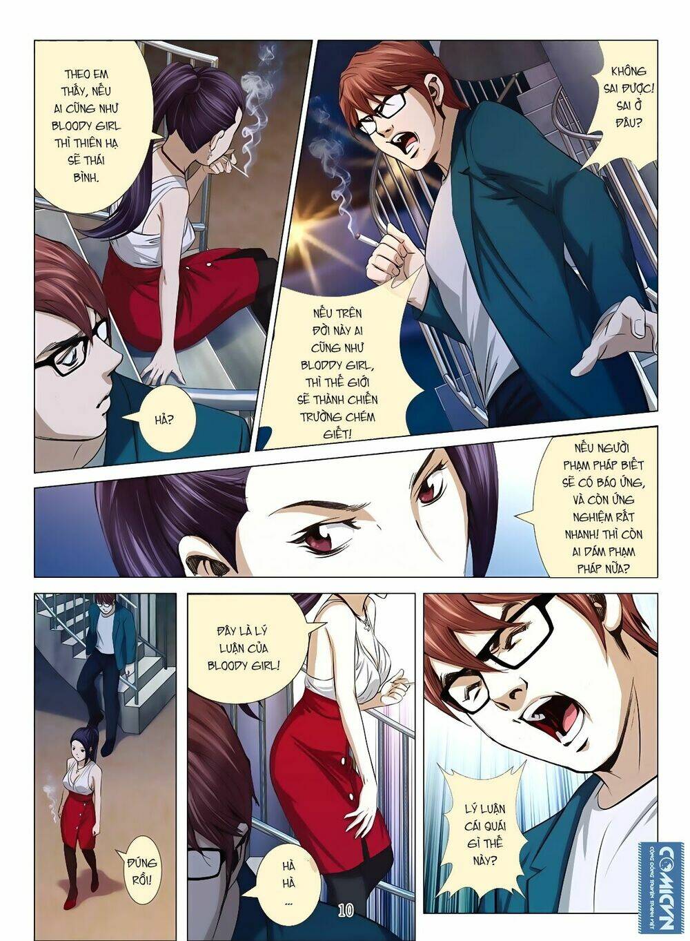 Bloody Girl Chapter 12.1 - Trang 2