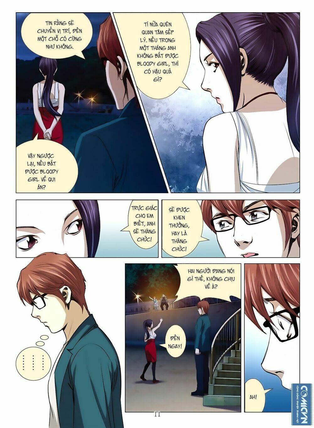 Bloody Girl Chapter 12.1 - Trang 2