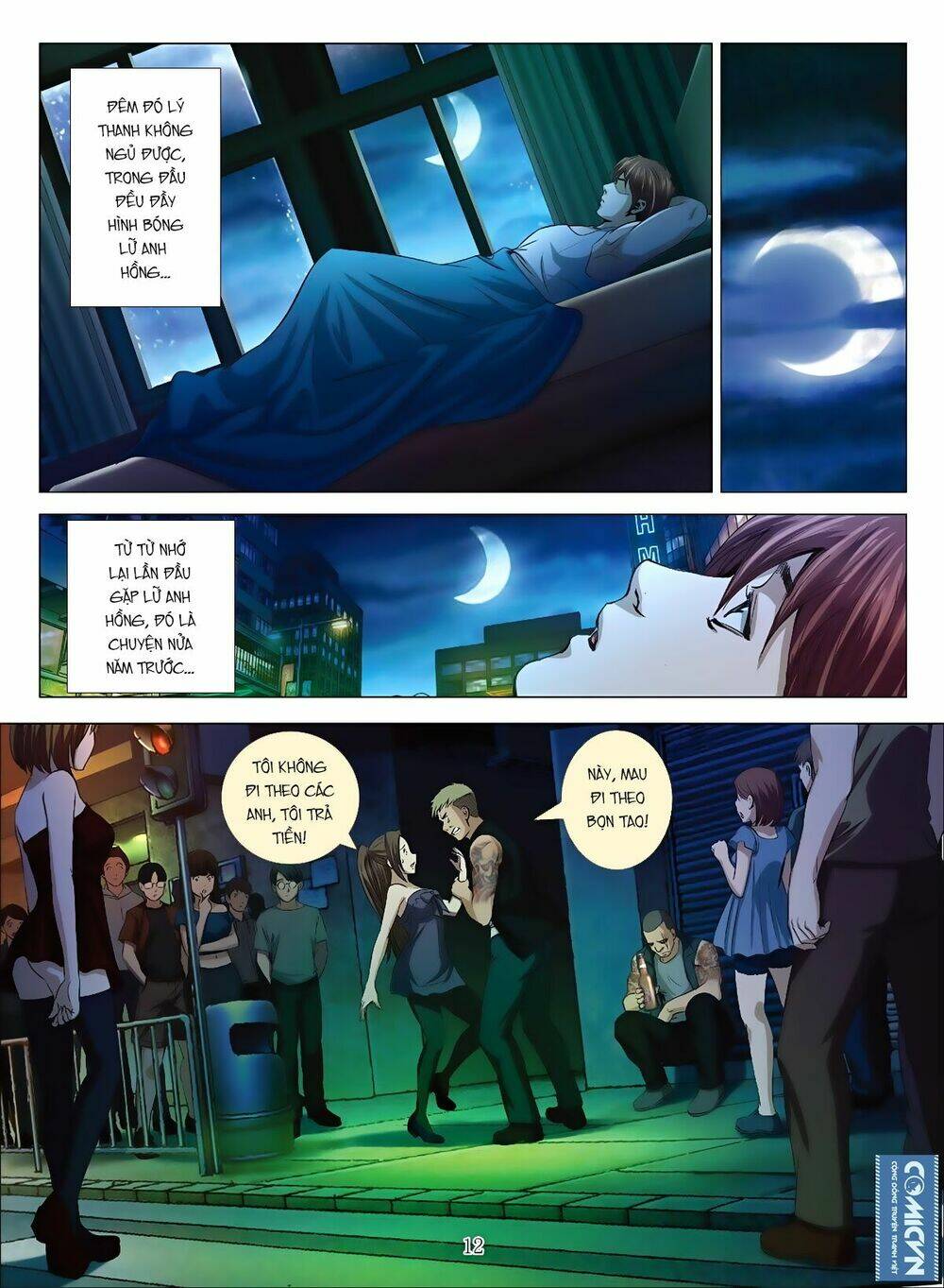 Bloody Girl Chapter 12.1 - Trang 2