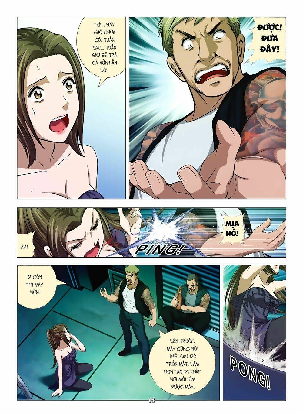 Bloody Girl Chapter 12.1 - Trang 2