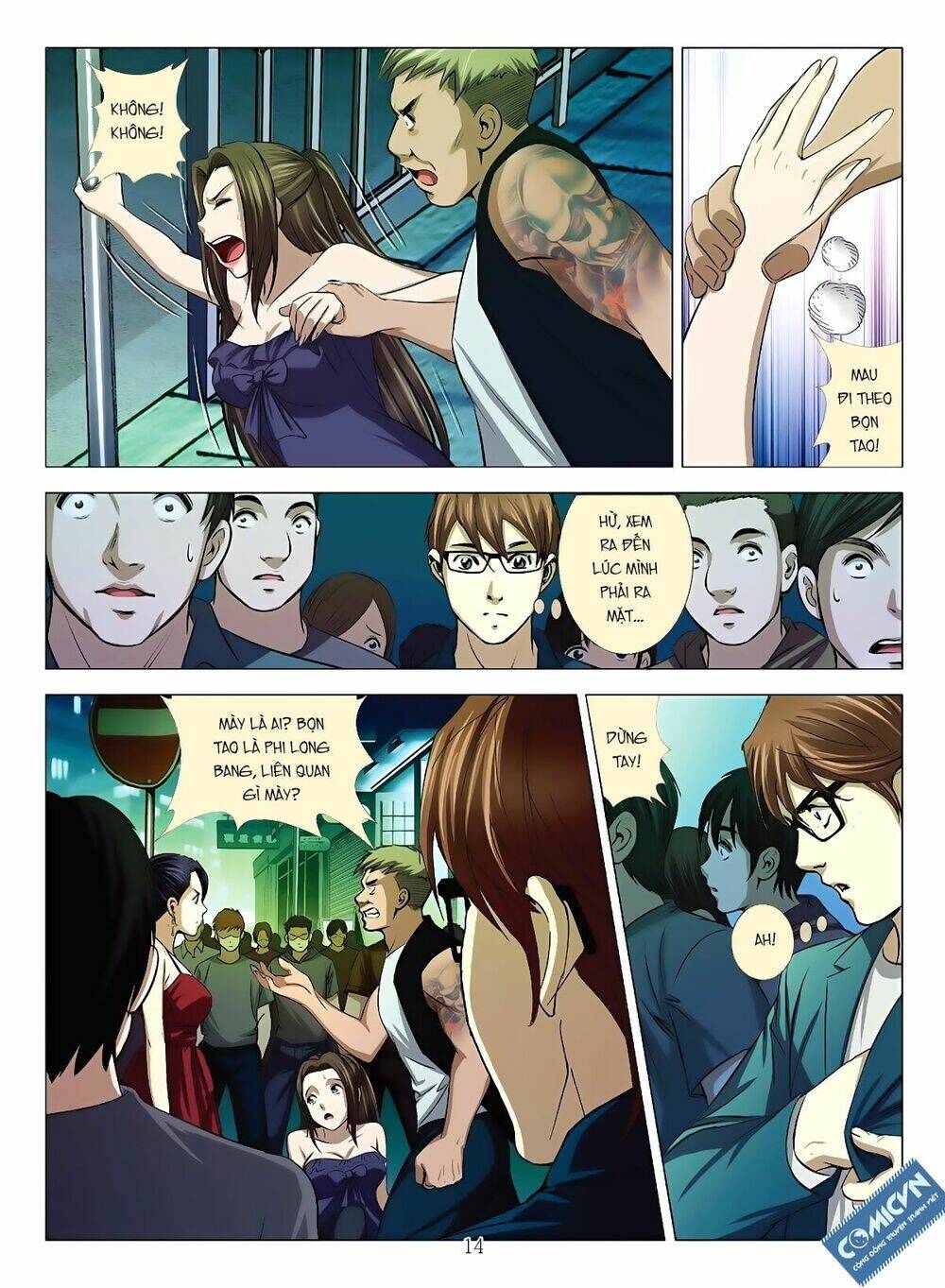 Bloody Girl Chapter 12.1 - Trang 2