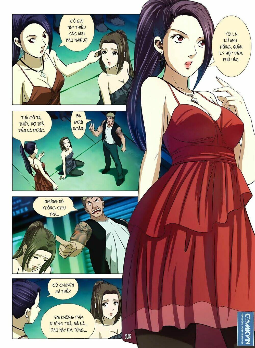 Bloody Girl Chapter 12.1 - Trang 2