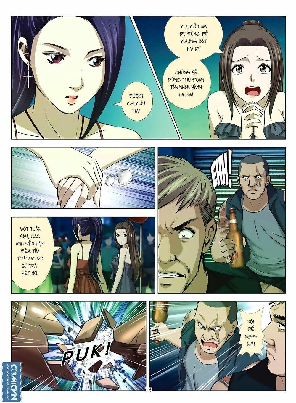 Bloody Girl Chapter 12.1 - Trang 2