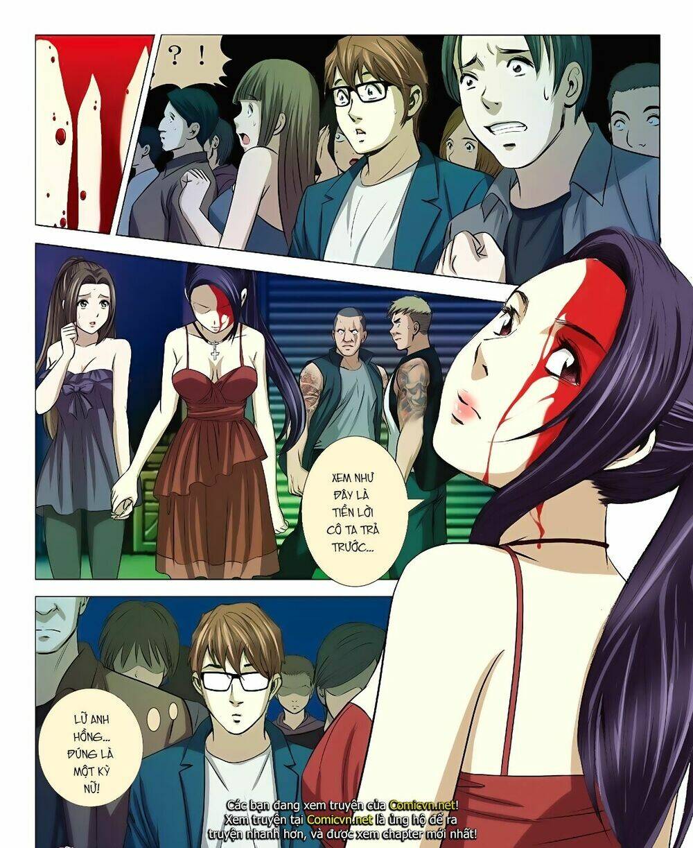 Bloody Girl Chapter 12.1 - Trang 2
