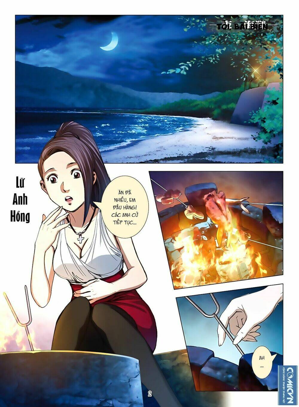 Bloody Girl Chapter 12.1 - Trang 2