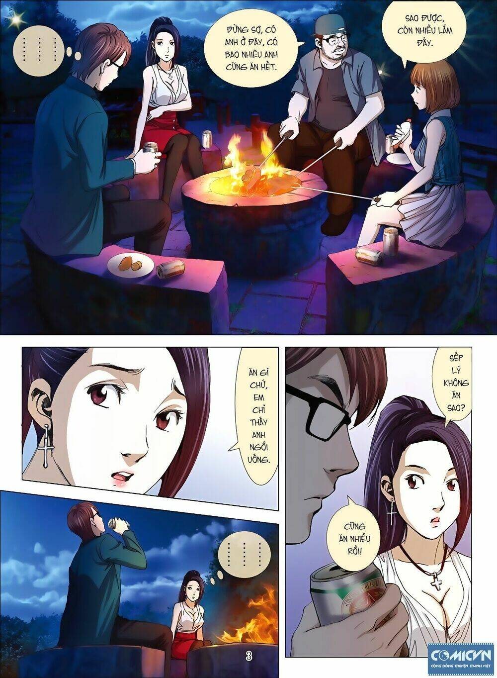 Bloody Girl Chapter 12.1 - Trang 2