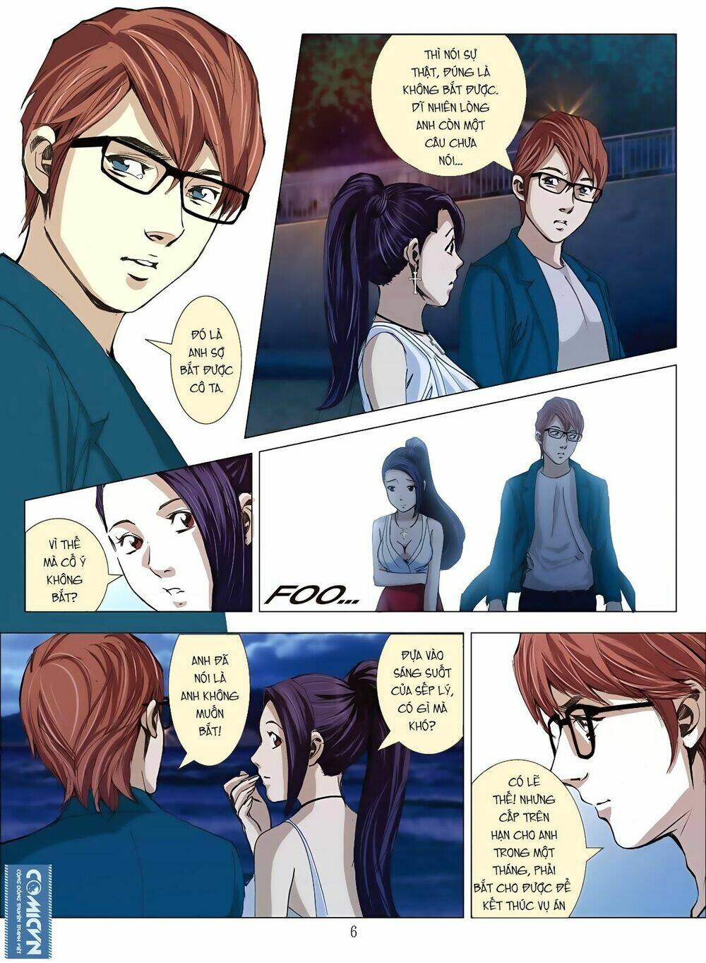 Bloody Girl Chapter 12.1 - Trang 2