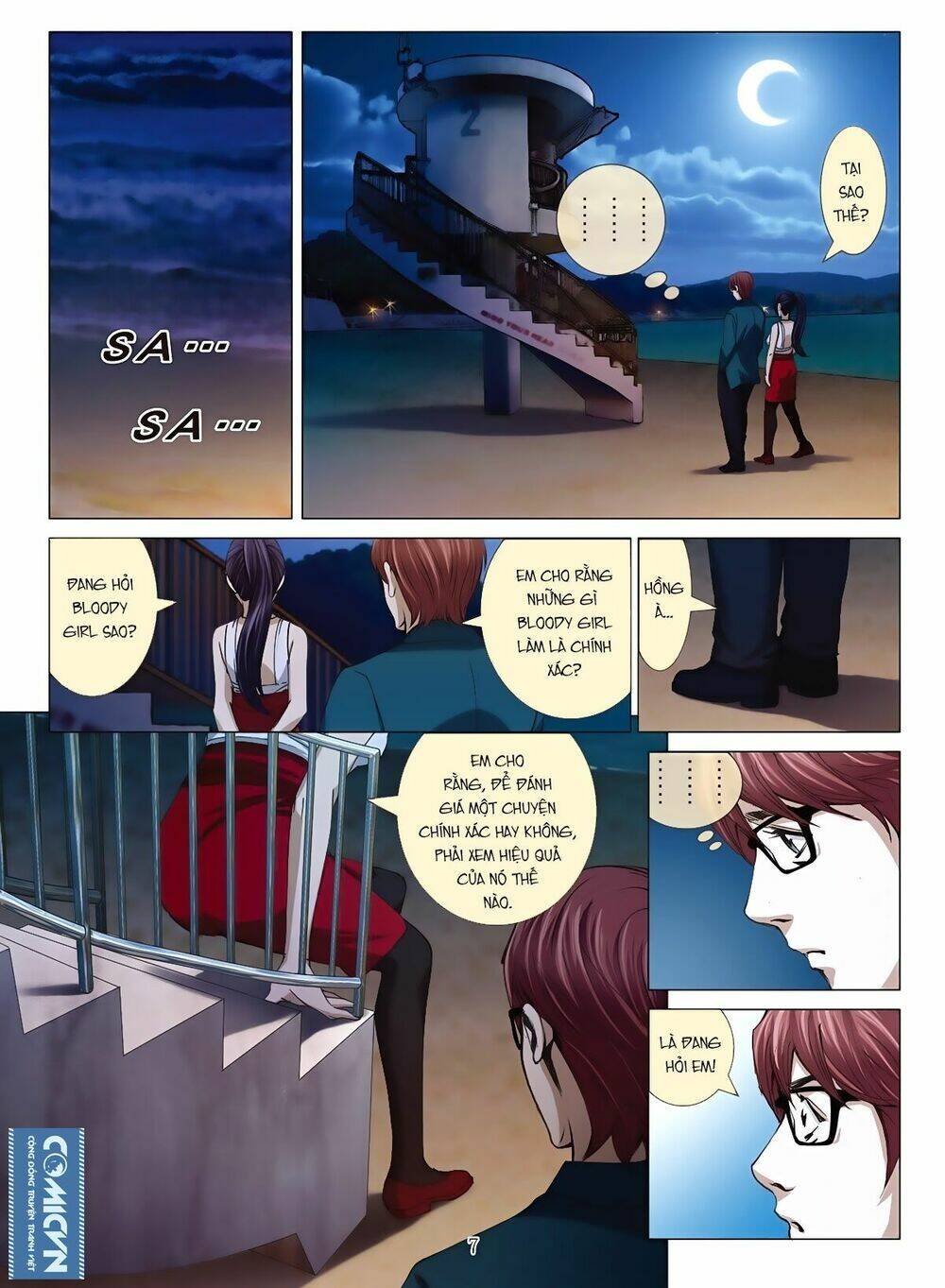 Bloody Girl Chapter 12.1 - Trang 2