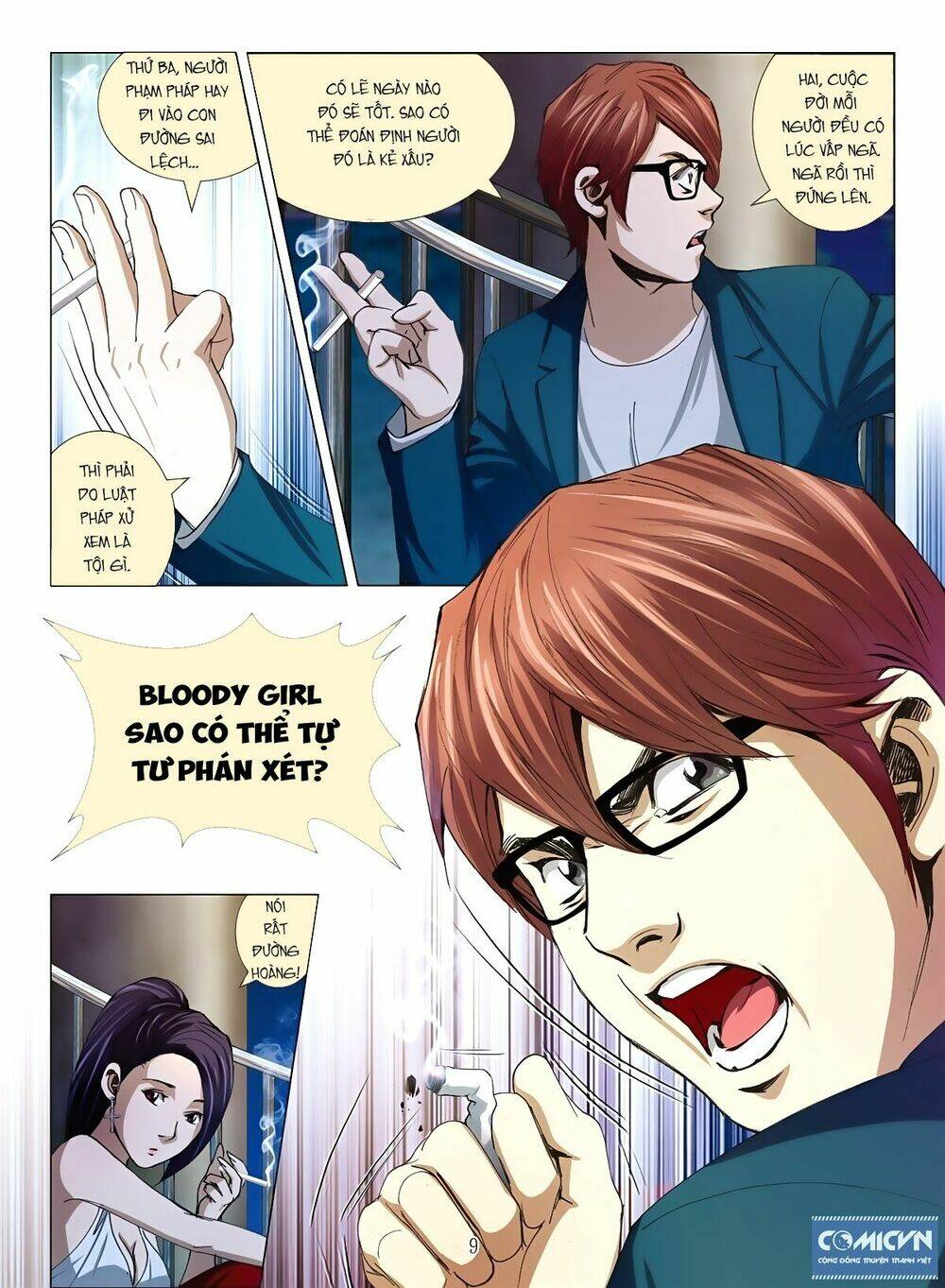 Bloody Girl Chapter 12.1 - Trang 2