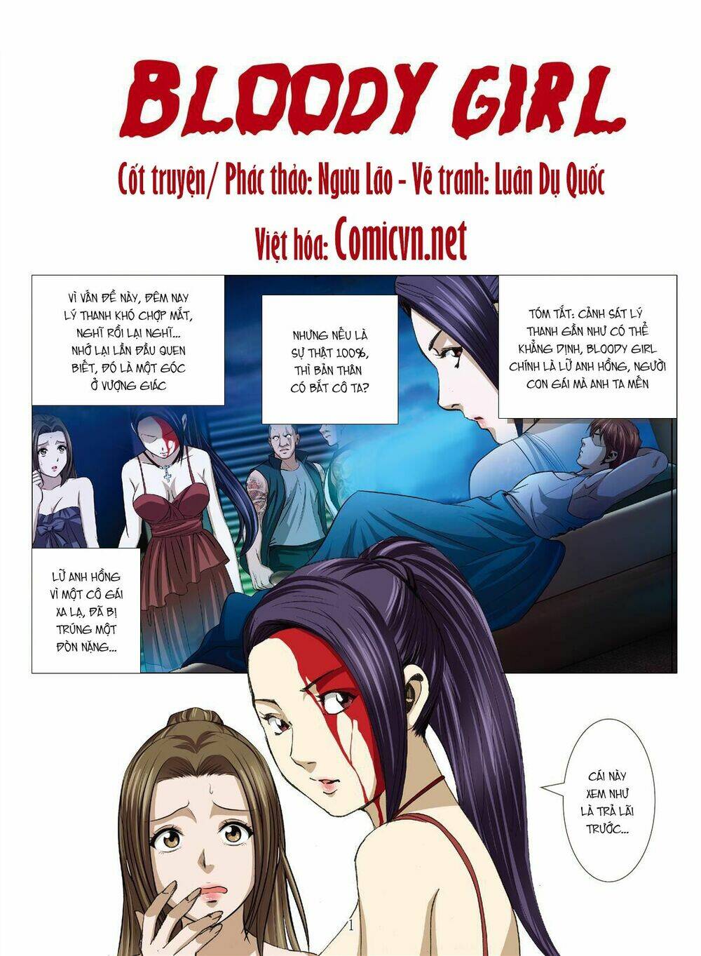 Bloody Girl Chapter 12.2 - Trang 2