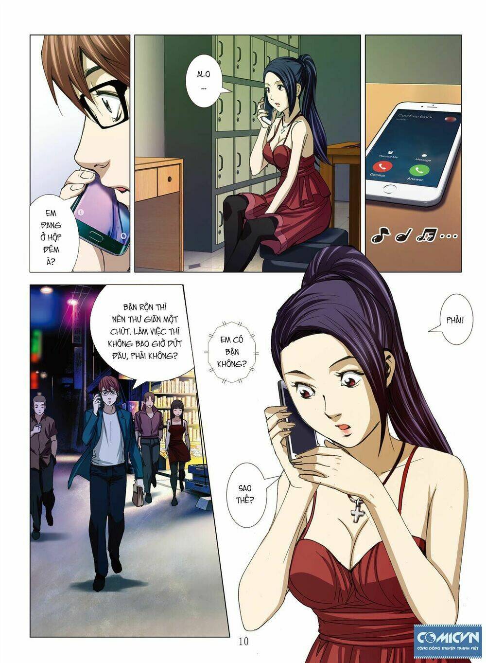 Bloody Girl Chapter 12.2 - Trang 2