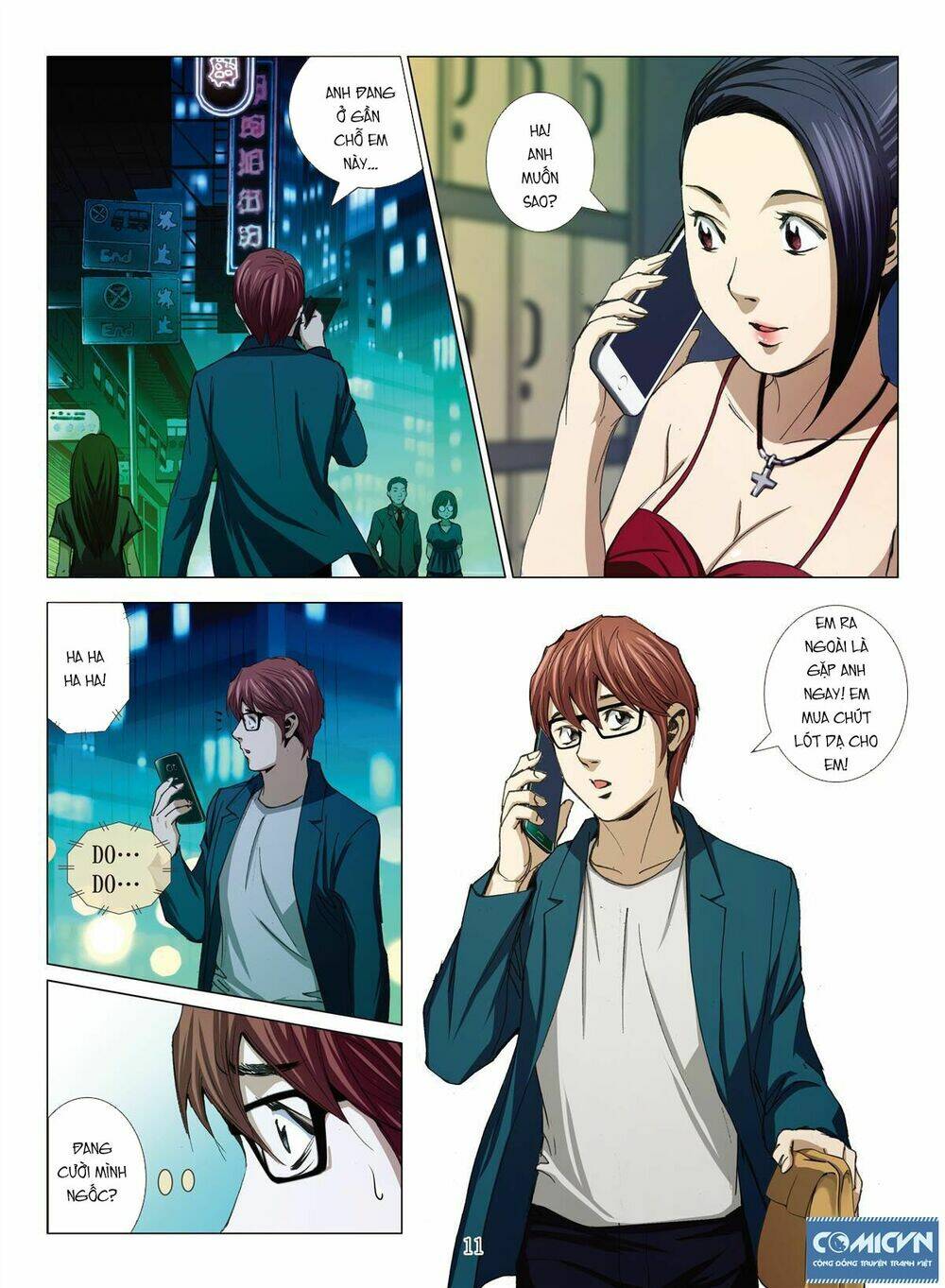 Bloody Girl Chapter 12.2 - Trang 2