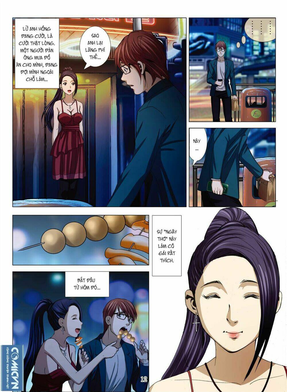 Bloody Girl Chapter 12.2 - Trang 2