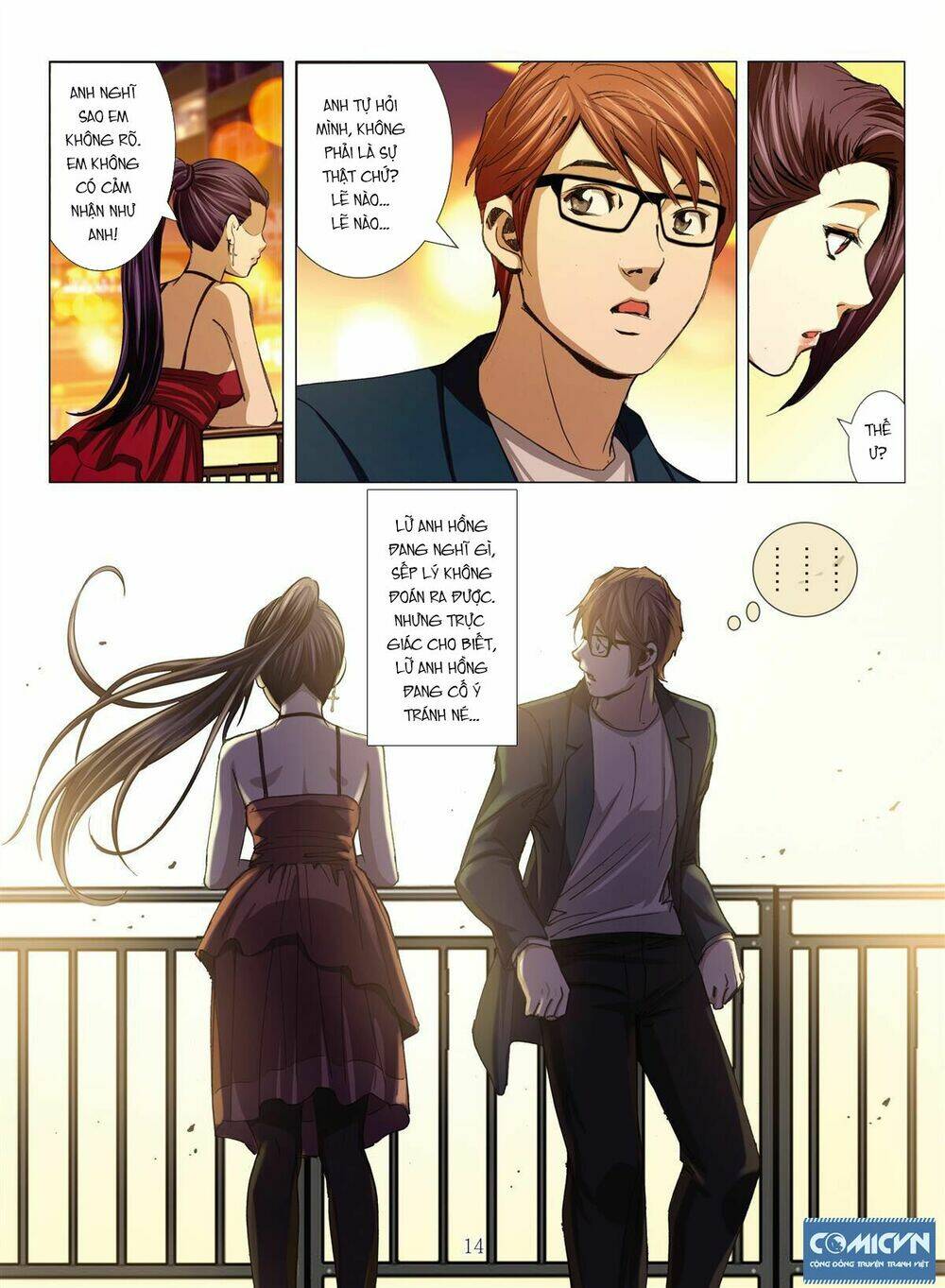 Bloody Girl Chapter 12.2 - Trang 2