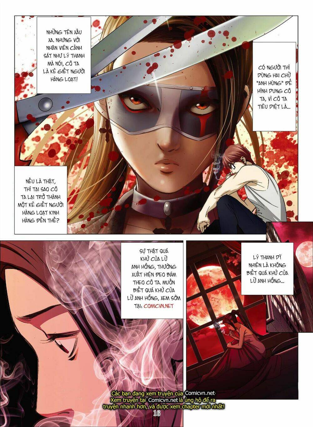 Bloody Girl Chapter 12.2 - Trang 2