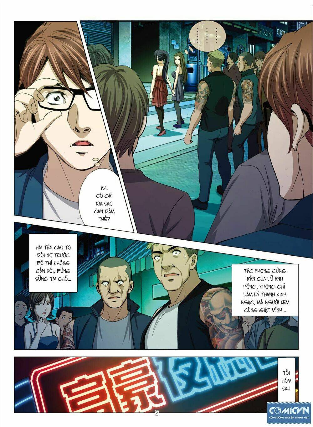 Bloody Girl Chapter 12.2 - Trang 2