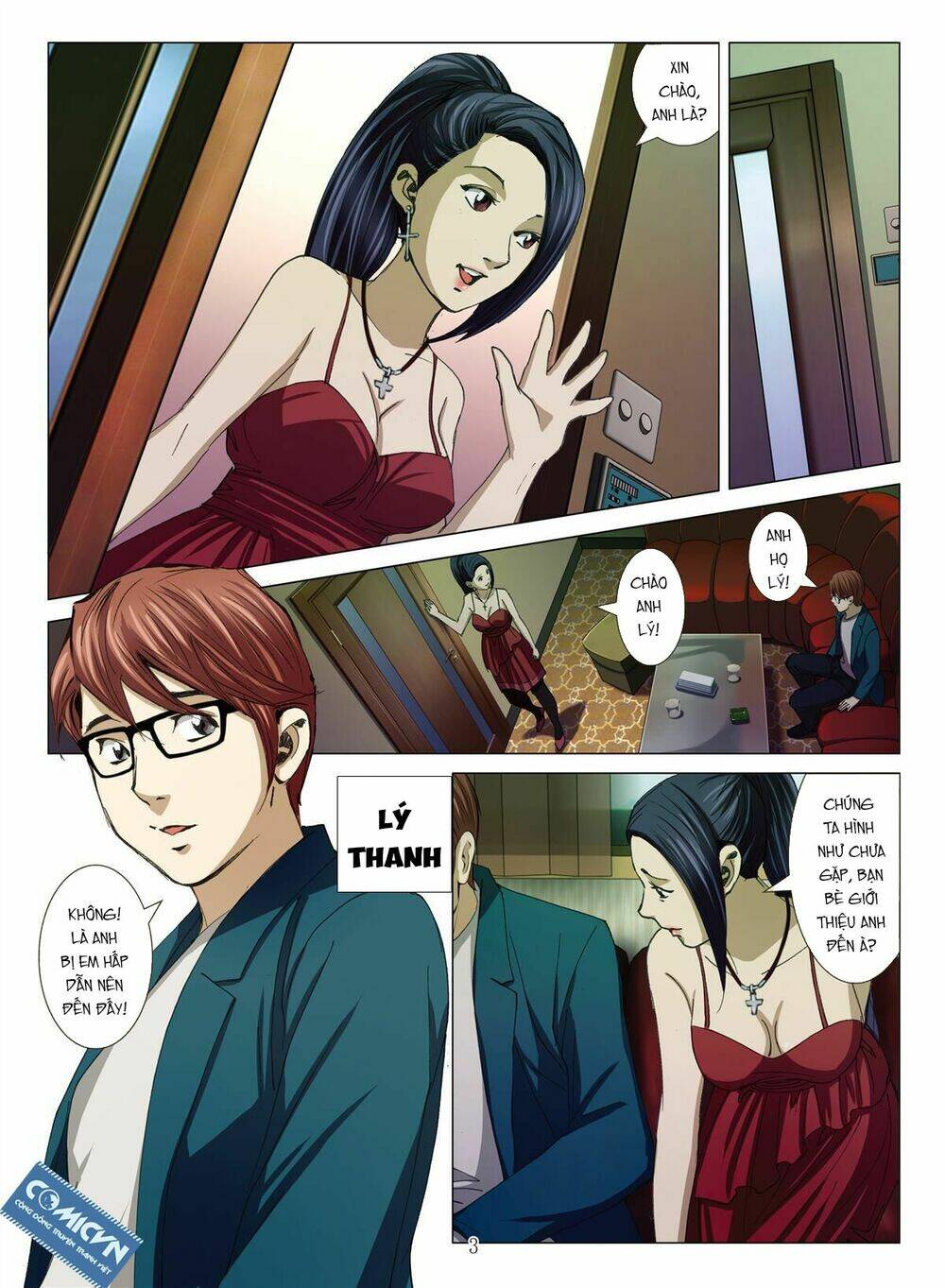 Bloody Girl Chapter 12.2 - Trang 2