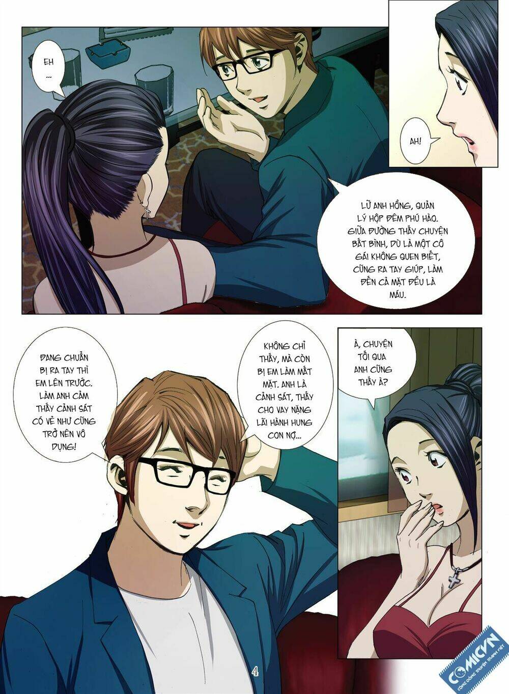 Bloody Girl Chapter 12.2 - Trang 2