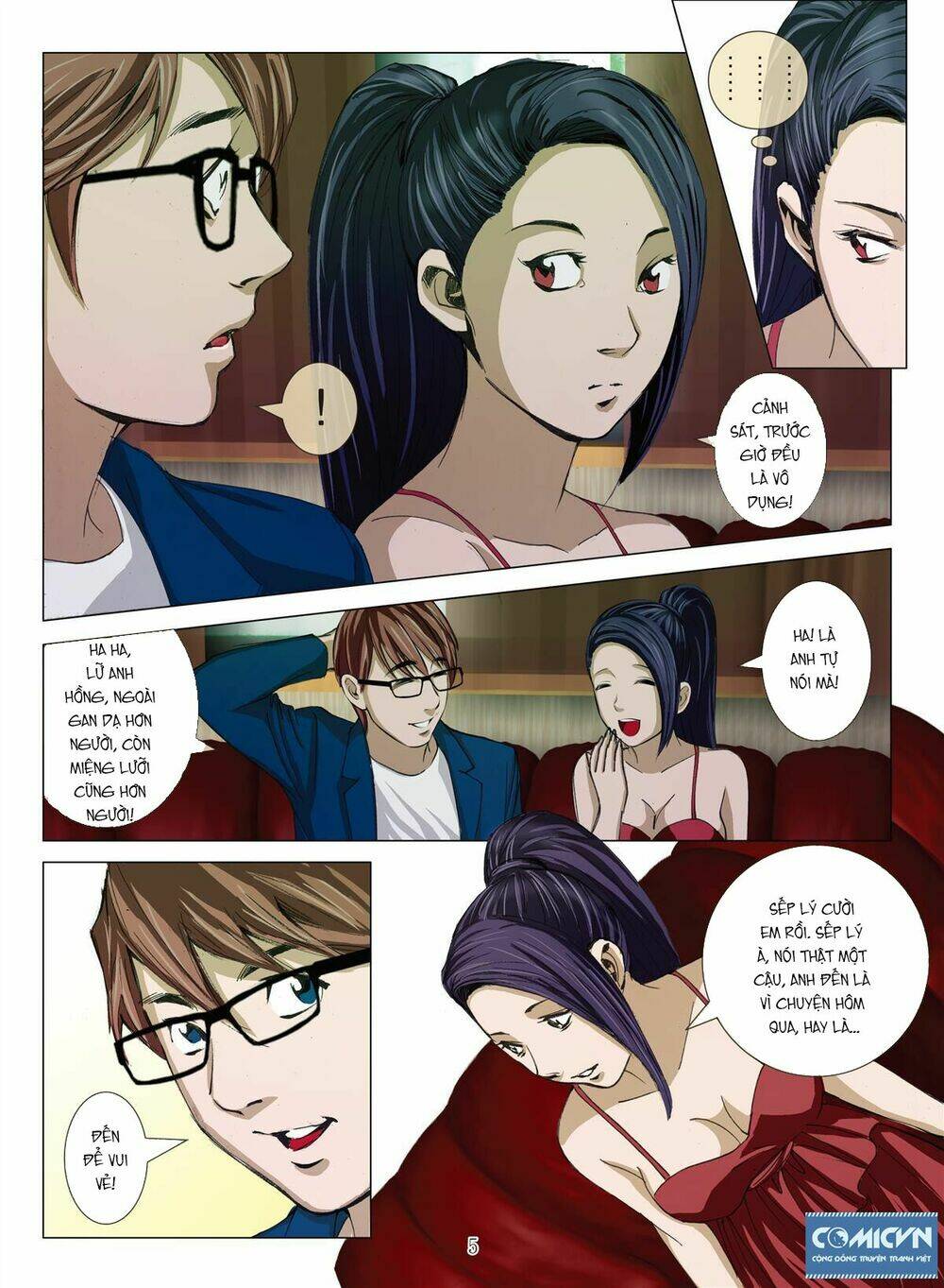 Bloody Girl Chapter 12.2 - Trang 2